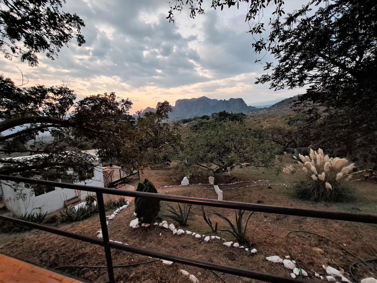 Amara Tepoztlan Villa Exterior photo