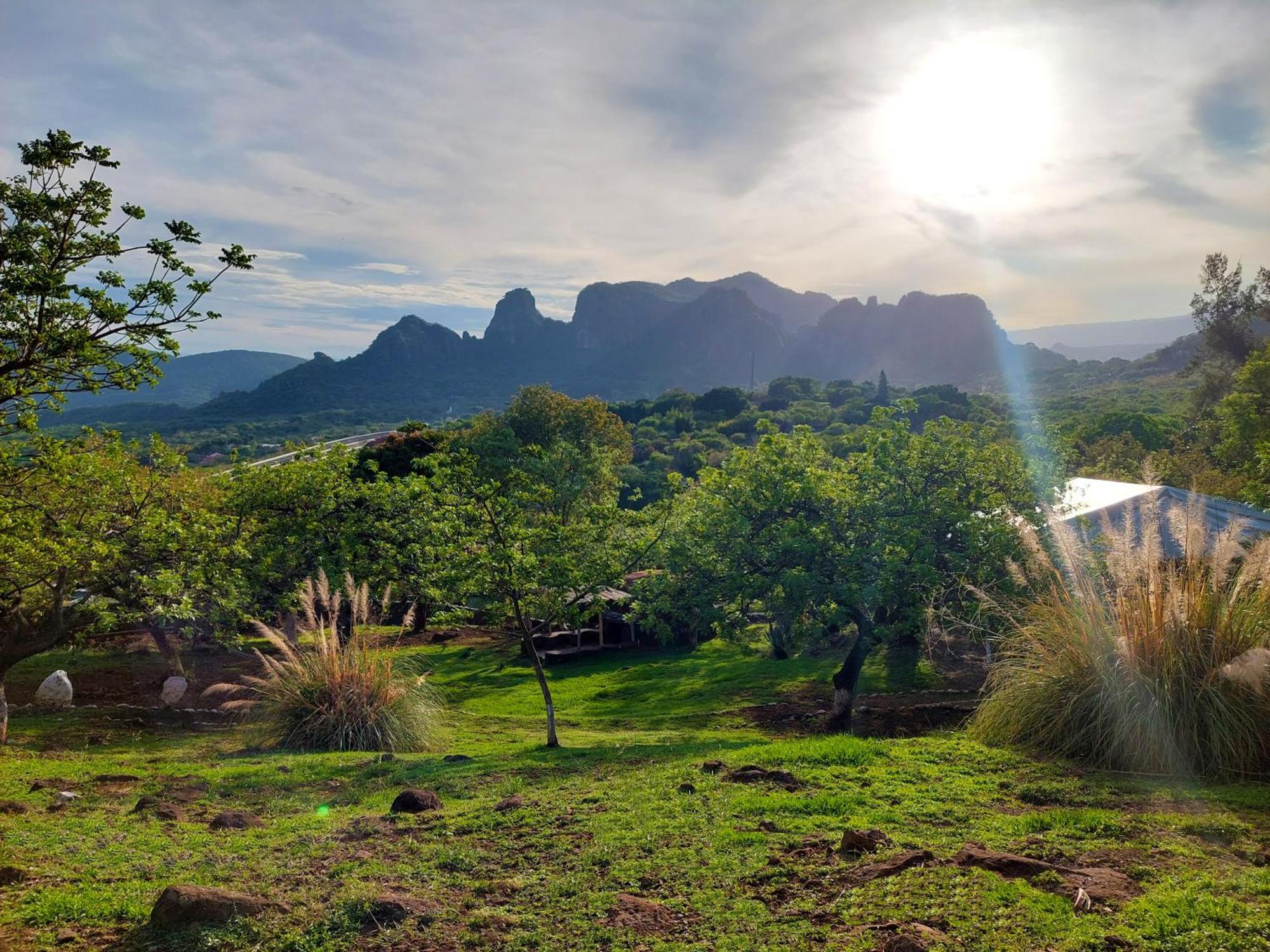 Amara Tepoztlan Villa Exterior photo