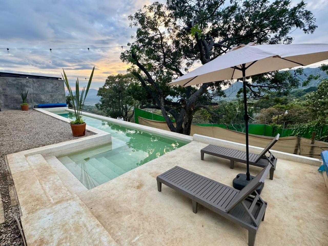 Amara Tepoztlan Villa Exterior photo