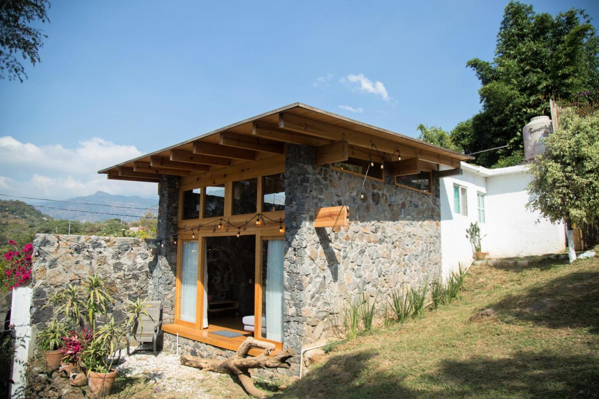 Amara Tepoztlan Villa Exterior photo