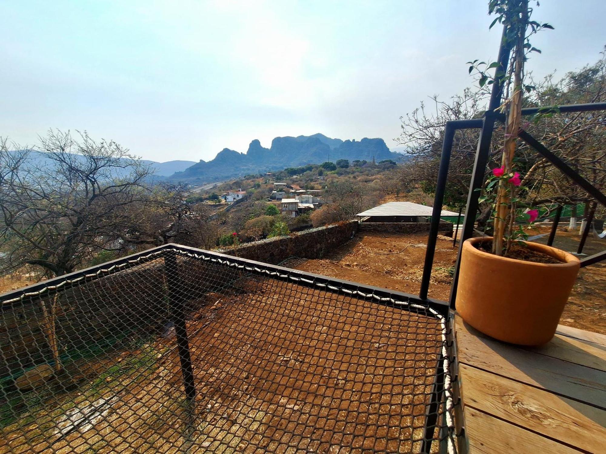 Amara Tepoztlan Villa Exterior photo