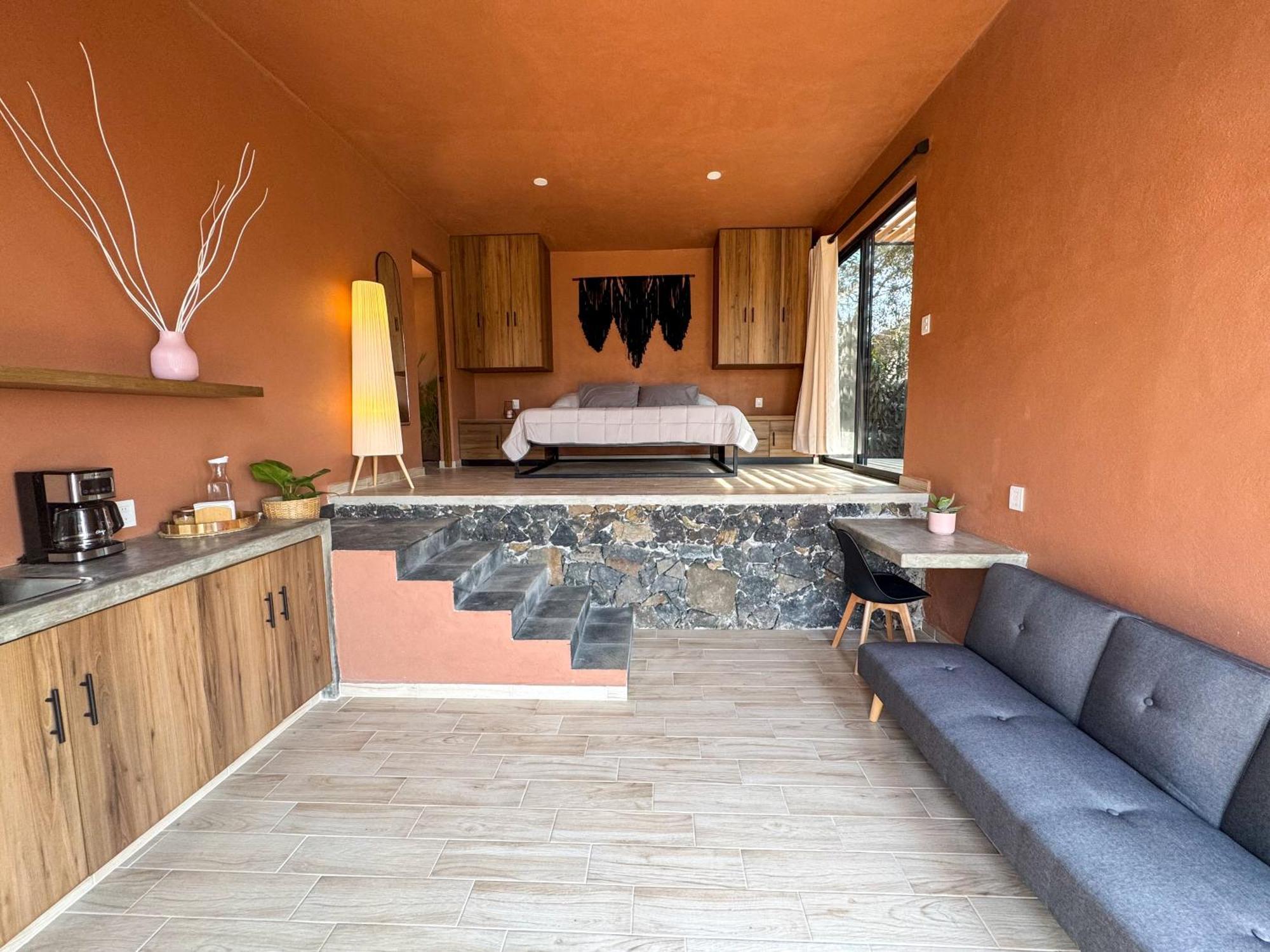 Amara Tepoztlan Villa Exterior photo
