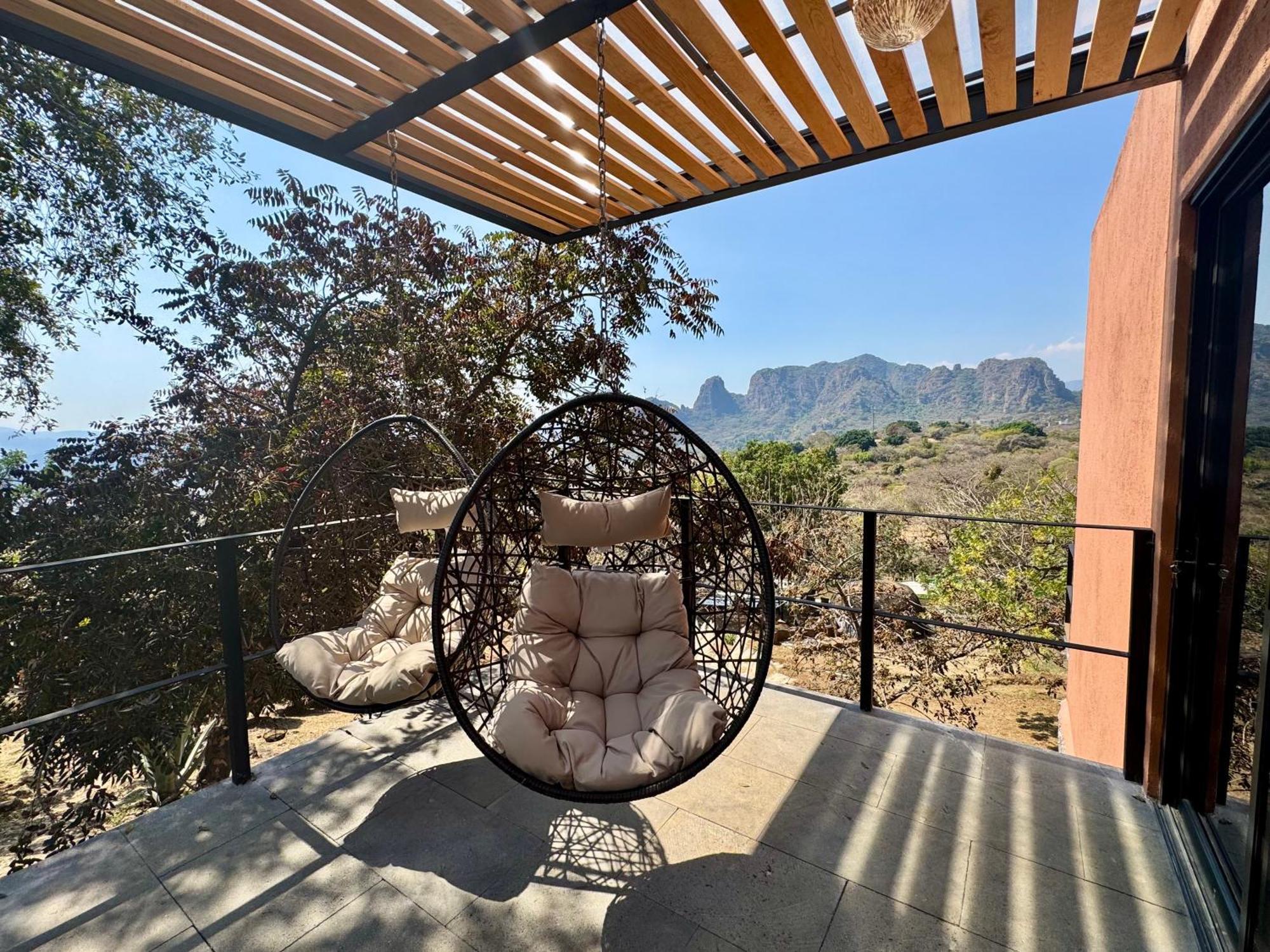 Amara Tepoztlan Villa Exterior photo