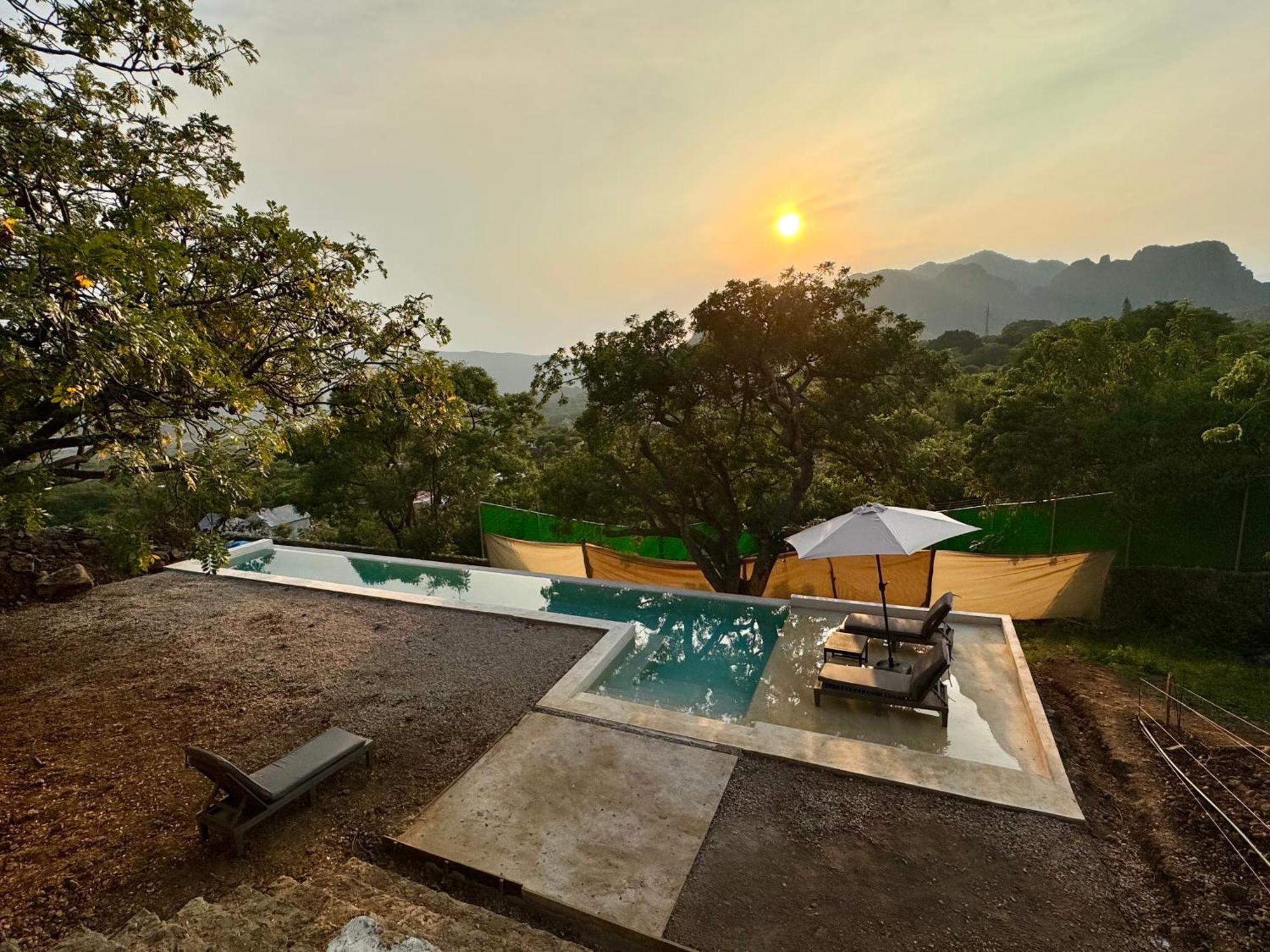 Amara Tepoztlan Villa Exterior photo